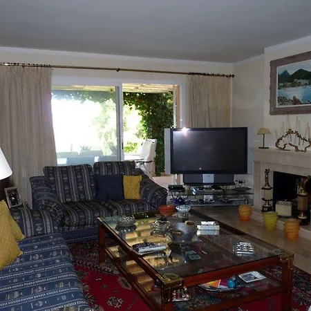 House With 4 In Portals Nous, With Wonderful Sea View, Pool Acce