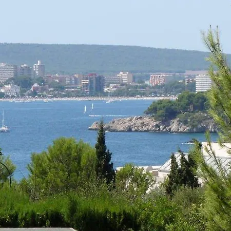 House With 4 In Portals Nous, With Wonderful Sea View, Pool Acce 公寓 卡尔维亚