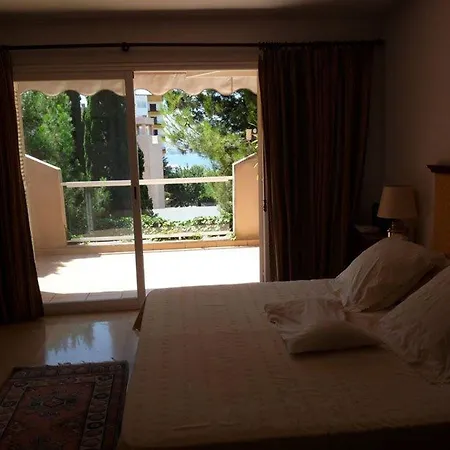 House With 4 In Portals Nous, With Wonderful Sea View, Pool Acce 公寓 *