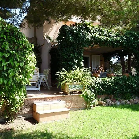 House With 4 In Portals Nous, With Wonderful Sea View, Pool Acce 公寓 卡尔维亚