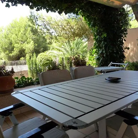 Lägenhet House With 4 In Portals Nous, With Wonderful Sea View, Pool Acce *